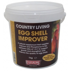 Equimins Country Living Egg Shell Improver. 1.5kg